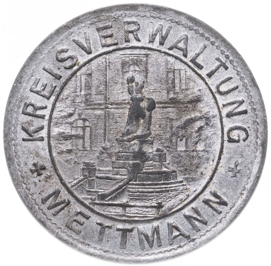 купить Германия (Меттман) нотгельд  5 пфеннигов 1917