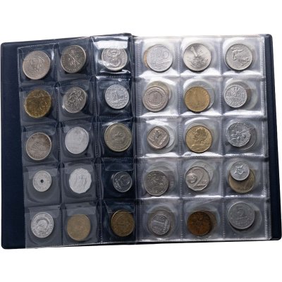 купить Альбом монет мира: Америка, Европа, Азия (146 монет в альбоме)