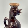 Купить Кувшин "Утка", керамика, глазурь, Скопинская керамика, СССР, 1970-1980 гг.