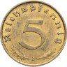 Купить Германия (Третий Рейх) 5 рейхспфеннигов 1936-1939, случайный год и монетный двор