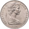 Купить Острова Кука 1 доллар (dollar) 1974