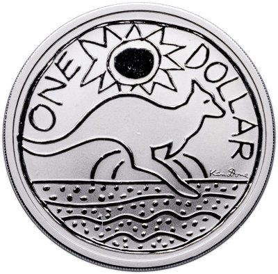 купить Австралия 1 доллар 2009 «Кенгуру»