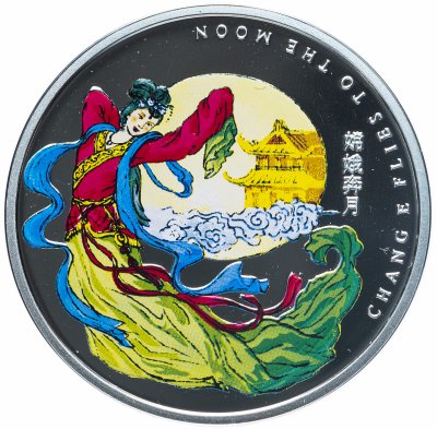 купить Остров Ниуэ 1 доллар 2007 "Богиня луны"