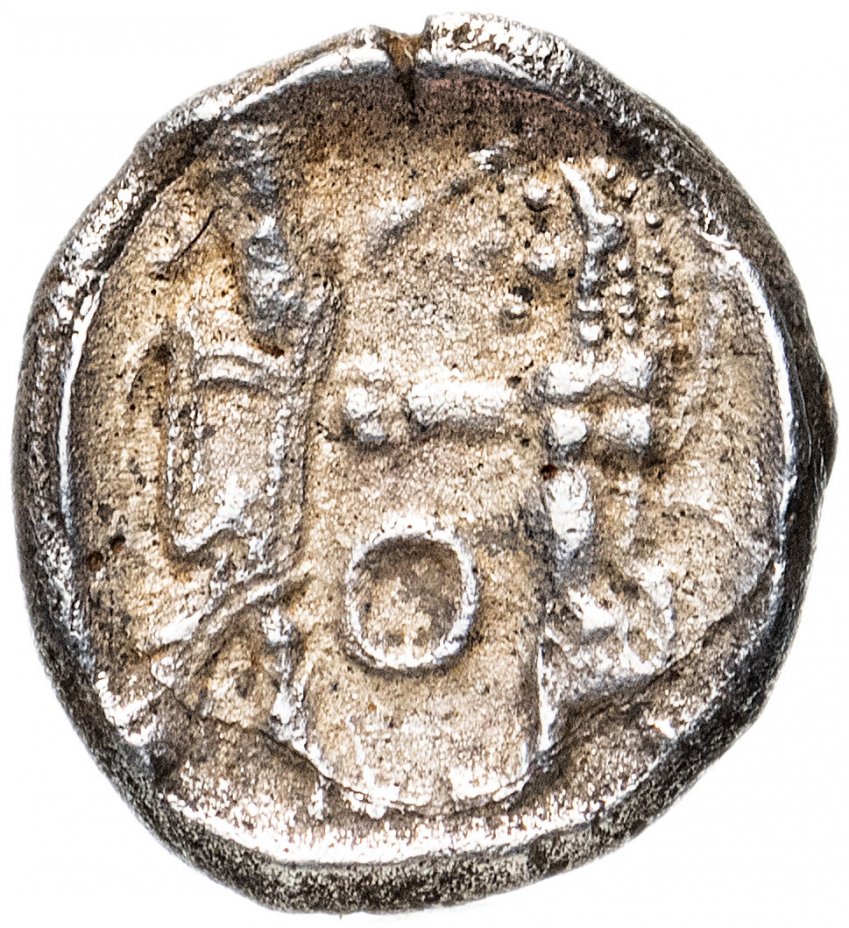 купить Финикия, Абд Аштарт II, 342-333 годы до Р.Х., 1/16 шекеля. корабль.