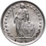 Купить Швейцария 1/2 франка 1963