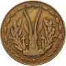 Купить Западная Африка (BCEAO) 5 франков (francs) 1989