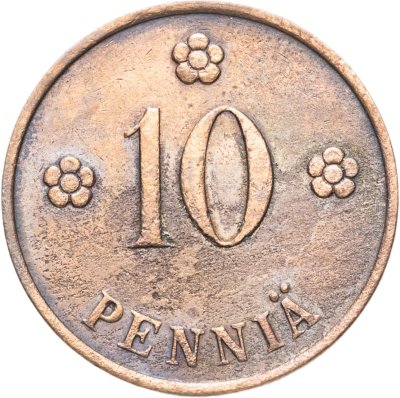 купить Финляндия 10 пенни (pennia) 1939