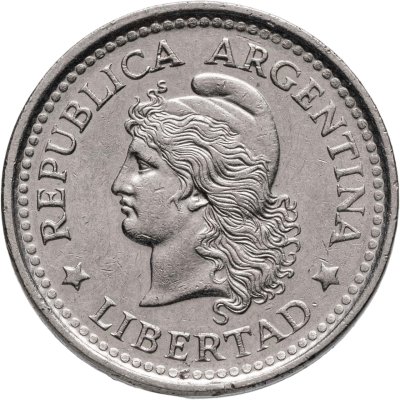 купить Аргентина 20 сентаво (centavos) 1959