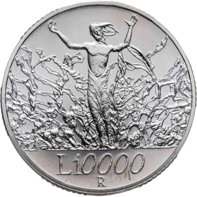 купить Италия 10000 лир (lire) 2000 "Миллениум - Иисус"