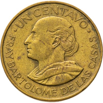 купить Гватемала 1 сентаво (centavo) 1958 Крупный шрифт надписи