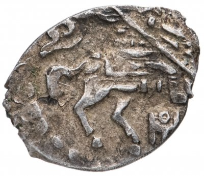 купить Фёдор III Алексеевич, копейка чекан Москвы (о/М)