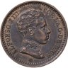 Купить Испания 2 сентимо (centimos) 1905