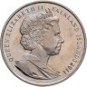 Купить Фолклендские острова 1 крона (crown) 2011 "70 лет Поисково-спасательной службе"