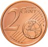 Купить Монако 2 цента (cents) 2020
