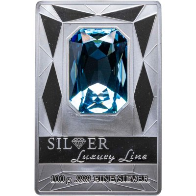 купить Острова Кука 20 долларов 2011 "Сильвер лакшери лайн: Аквамарин", в футляре с сертификатом