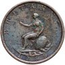 Купить Великобритания 1/2 пенни (penny) 1799