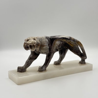 купить Статуэтка "Пантера", композитный материал, Западная Европа, 1970-2000 гг.