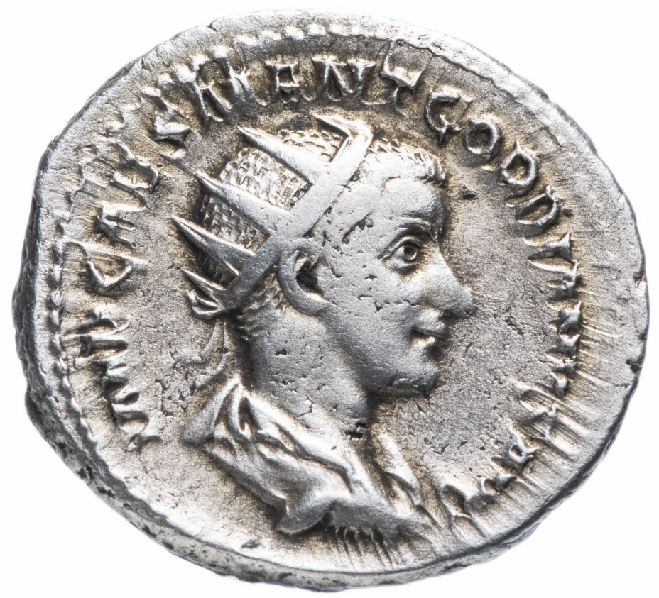 купить Римская империя, Гордиан III, 238-244 годы, антониниан.