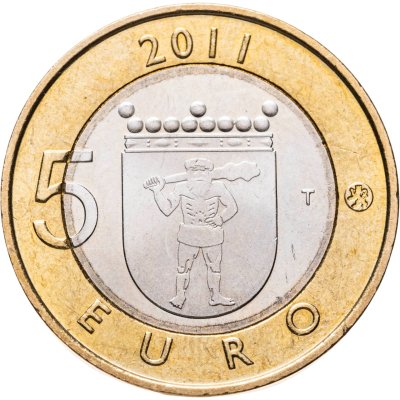 купить Финляндия 5 евро (euro) 2011 Провинция Лапландия
