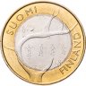 Купить Финляндия 5 евро (euro) 2011 Провинция Лапландия