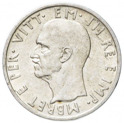 купить Албания 5 леков (leke) 1939 Виктор Эммануил III (итальянская оккупация)