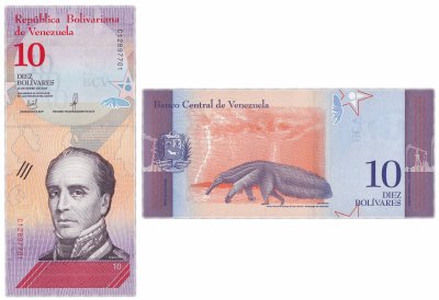 купить Венесуэла 10 боливар 2018 Pick 103