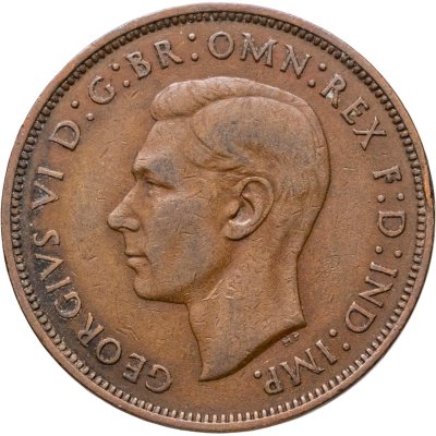 купить Великобритания 1 пенни (penny) 1938