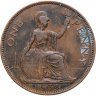 Купить Великобритания 1 пенни (penny) 1938