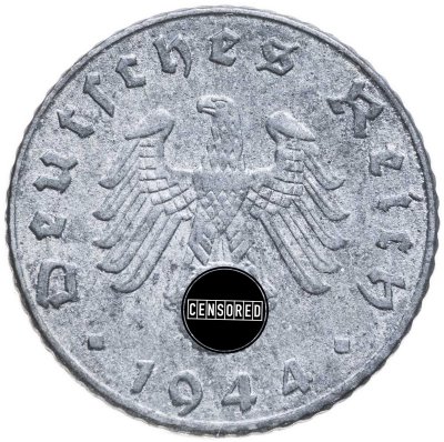 купить Германия (Третий рейх) 5 рейхспфеннигов (reichspfennig) 1944 E