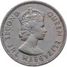 Купить Малайя и Британское Борнео 20 центов (cents) 1956