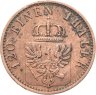 Купить Германия, Пруссия 3 пфеннига  1873
