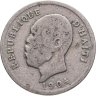 Купить Гаити 5 сантимов (centimes) 1904  Лицо на аверсе
