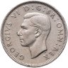 Купить Великобритания 1 шиллинг (shilling) 1949  Шотландский шиллинг - лев, сидящий на короне