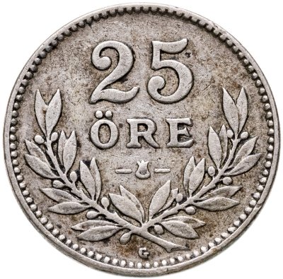 купить Швеция 25 эре (ore) 1939