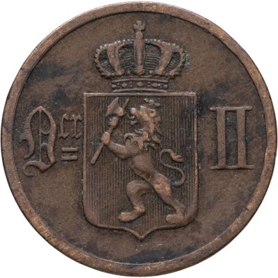 купить Норвегия 2 эре (ore) 1899