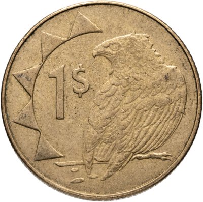 купить Намибия 1 доллар (dollar) 2010