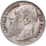 Купить Бельгия 1 франк (franc) 1909
