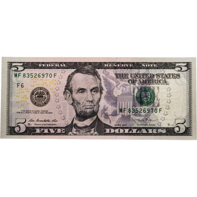 купить США 5 долларов 2013