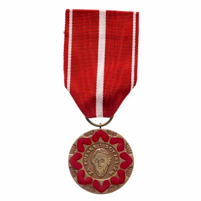 купить Польша медаль "За Польшу и социализм"