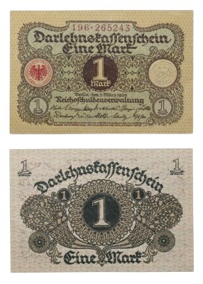 купить Германия (Веймарская республика) 1 марка 1920