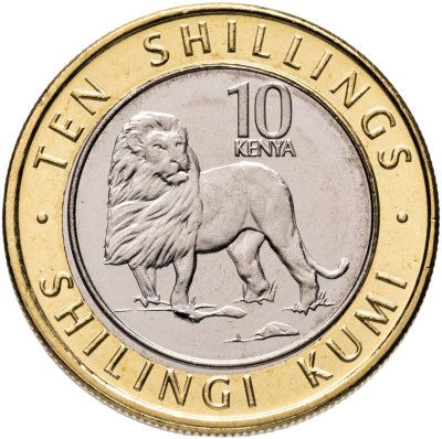 купить Кения 10 шиллингов (shillings) 2018