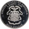 Купить США 1/2 доллара (dollars) 2013 "5-звездочные генералы армии США"