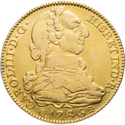 купить Испания 4 эскудо 1786 Карл III