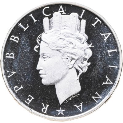 купить Италия 500 лир (lire) 1988 "40 лет Конституции Италии"