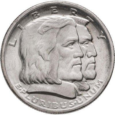 купить США 50 центов (1/2 доллара, half dollar) 1936 "300 лет Лонг-Айленду"