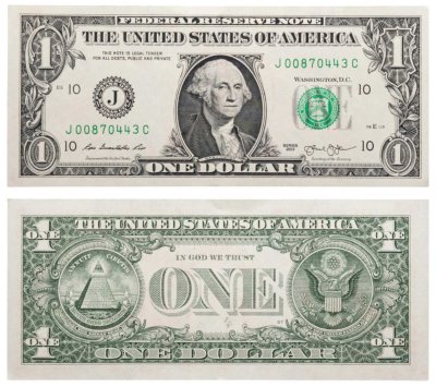 купить США 1 доллар 2013 (Pick 537) J-Канзас "FW" (Fort Worth)