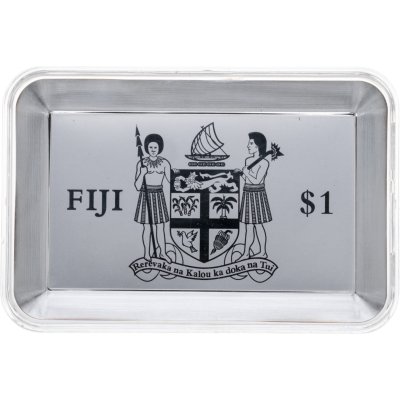 купить Остров Фиджи 1 доллар 2016 "Американский орел" [серебро 999 31.1 грамм]