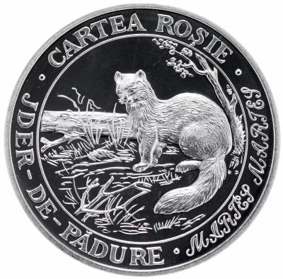 купить Молдавия 10 лей 2004 "Куница"