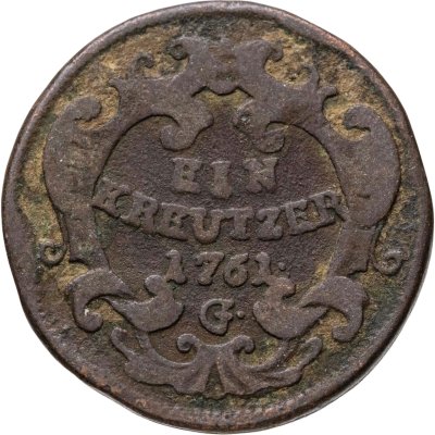 купить Австрия 1 крейцер (kreutzer) 1761 Мария Терезия