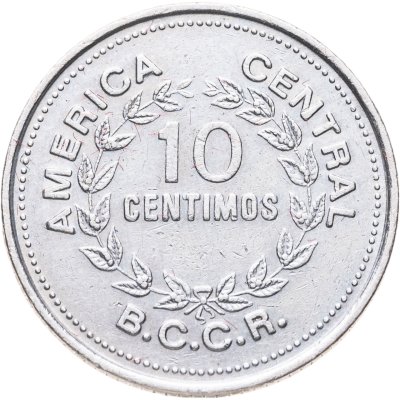 купить Коста-Рика 10 сентимо (centimos) 1976